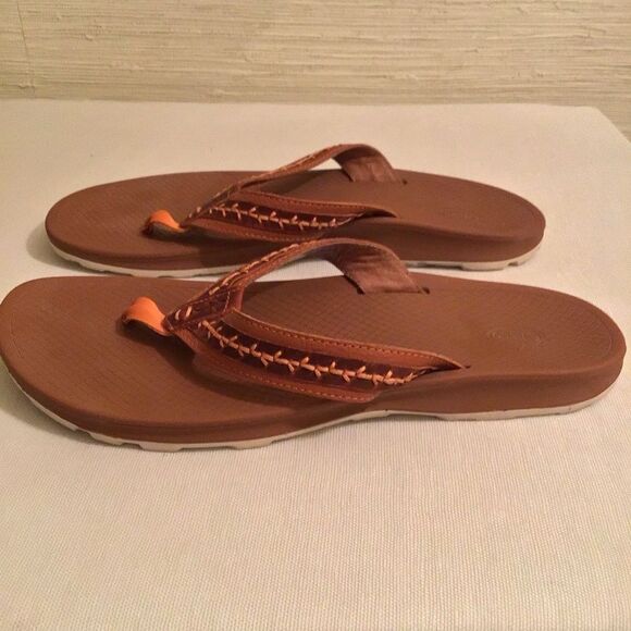 Chaco Women's Playa Pro Leather Sandals, Maple - Picture 5 of 8